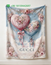 Gucci Throw Blankets